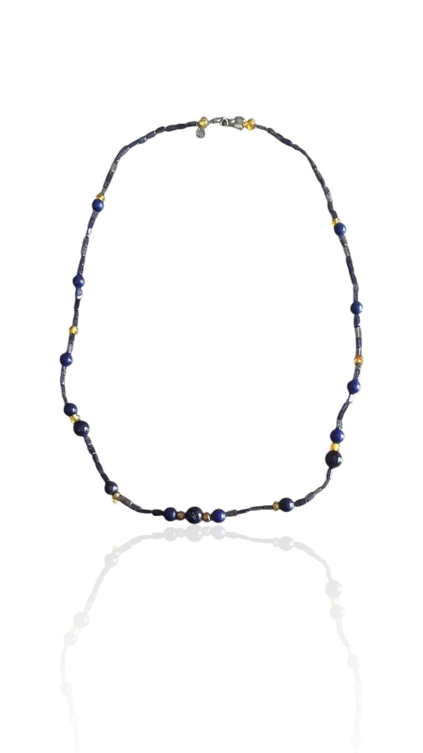 Collar Piedra Varia Largo