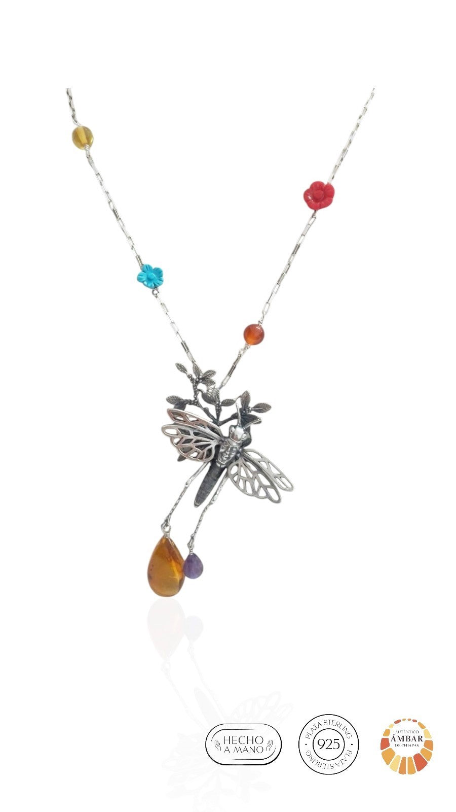 Grasshopper on Branch Choker