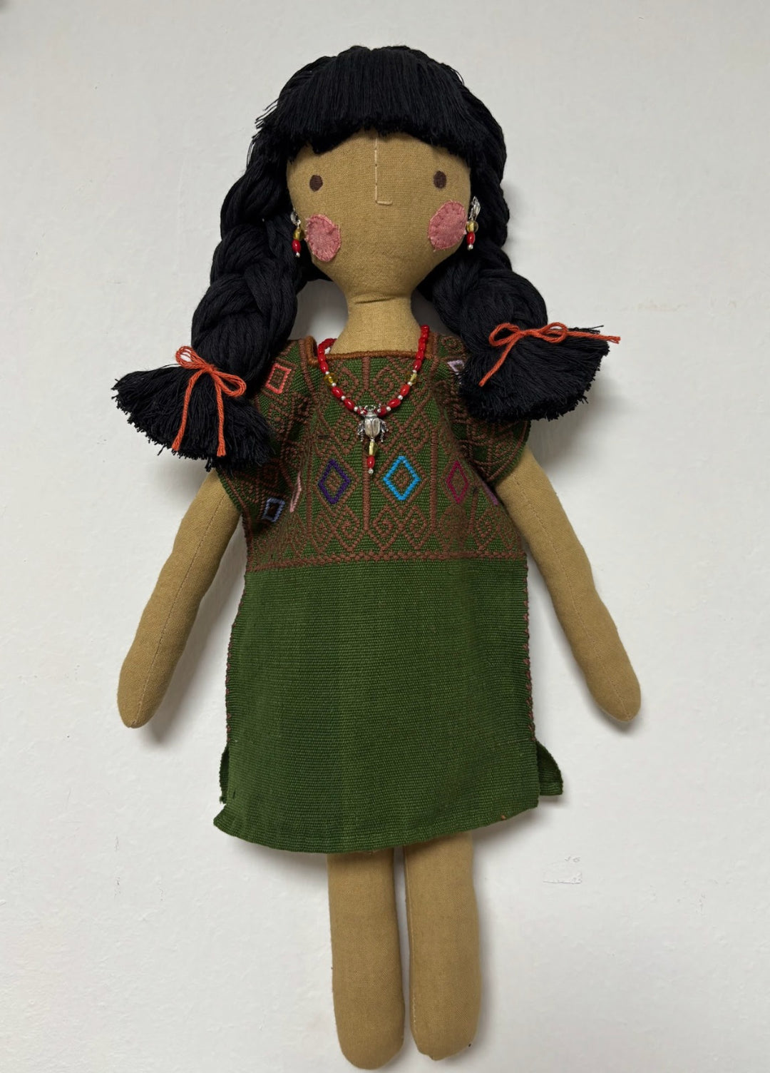 Ananda - Escarabajo /La que protege el linaje/ Verde