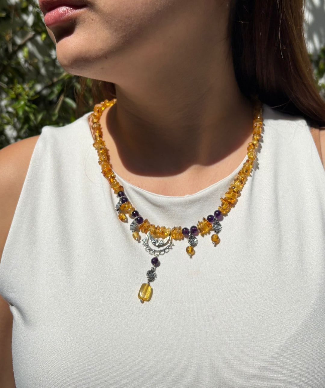 Collar Arracada
