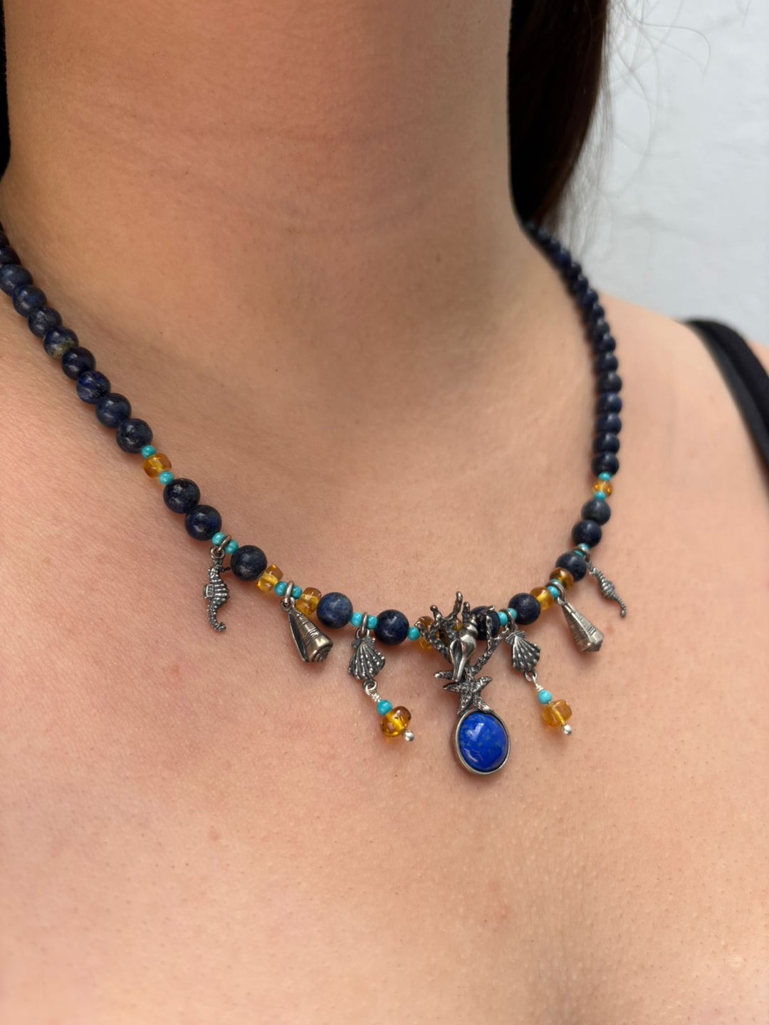 Marine Animals Necklace