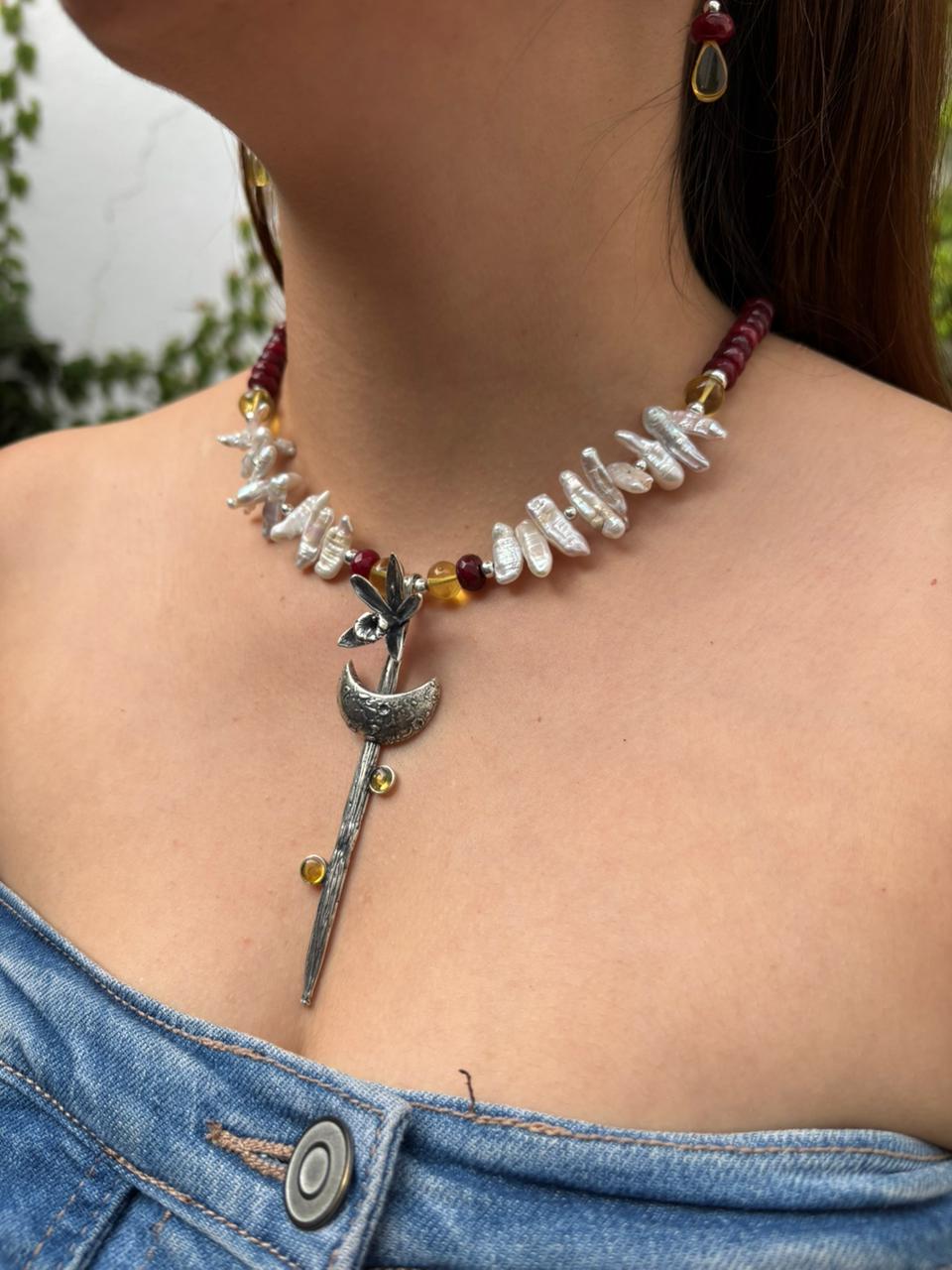 Collar Encanto de Vaina