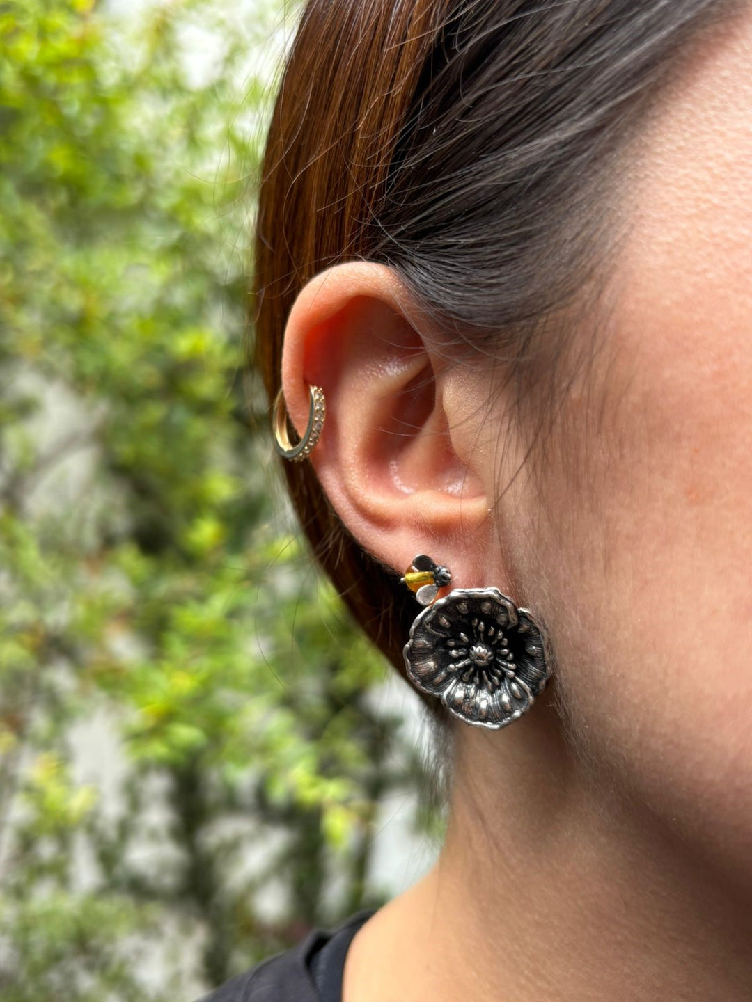 Aretes Amapola Ch.