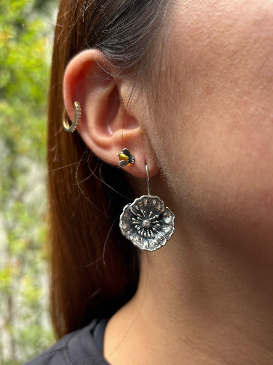Aretes Amapola Ch.