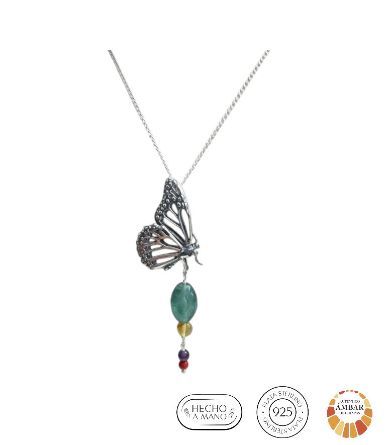 Gargantilla Mariposa Monarca