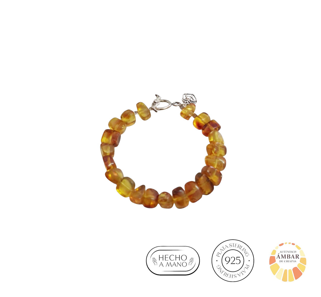 Pulsera de ámbar