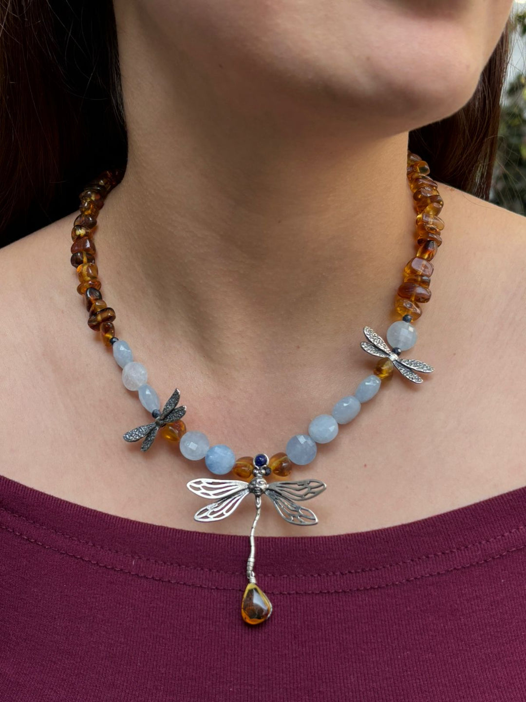 Dragonfly Necklace