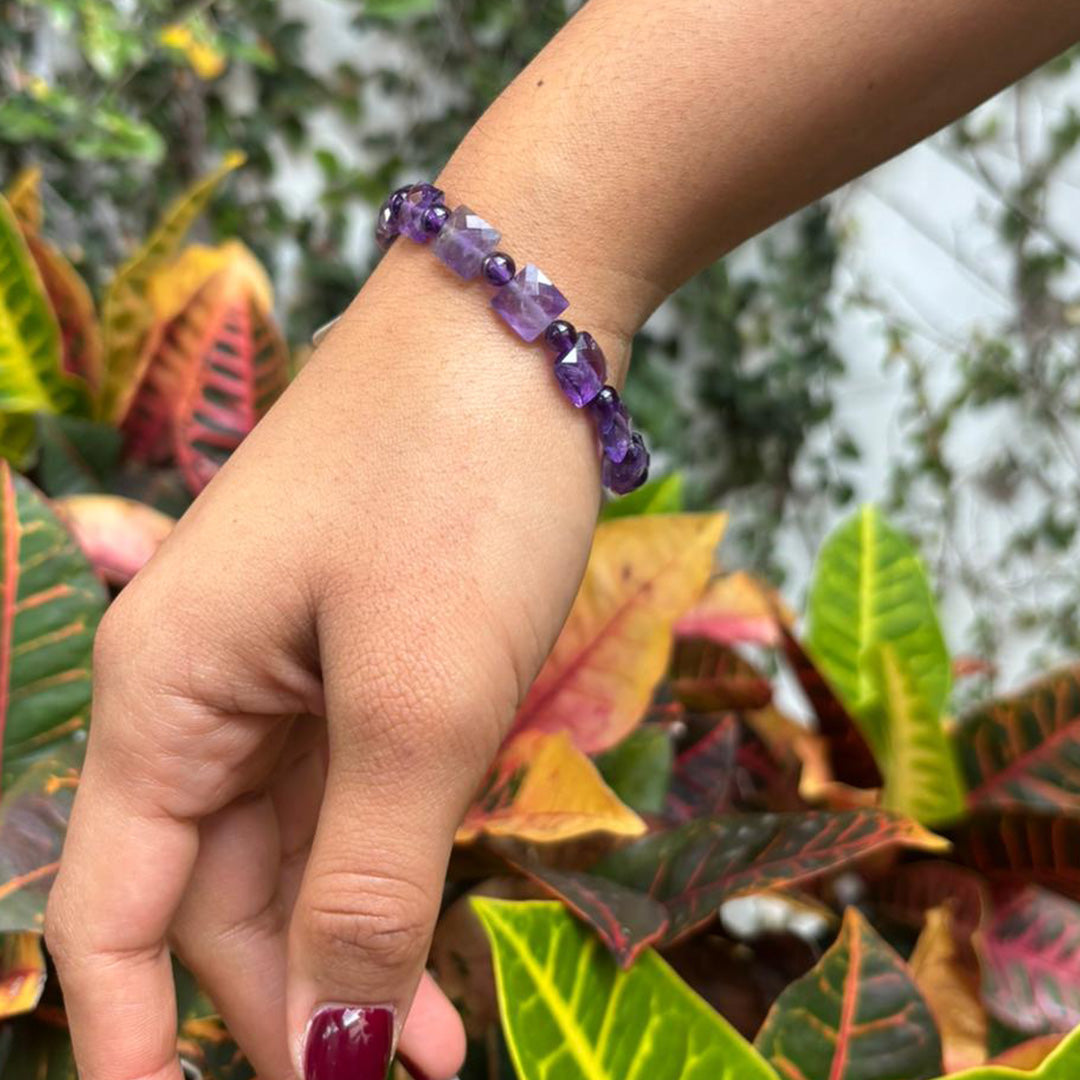 Pulsera Serenidad amatista