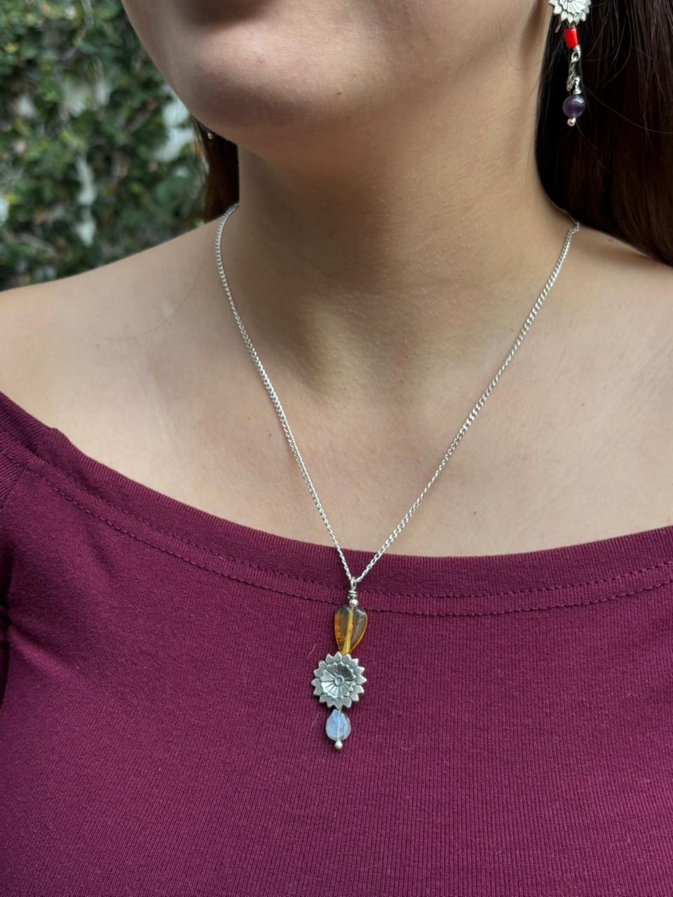 Gargantilla Flor Inmaculada