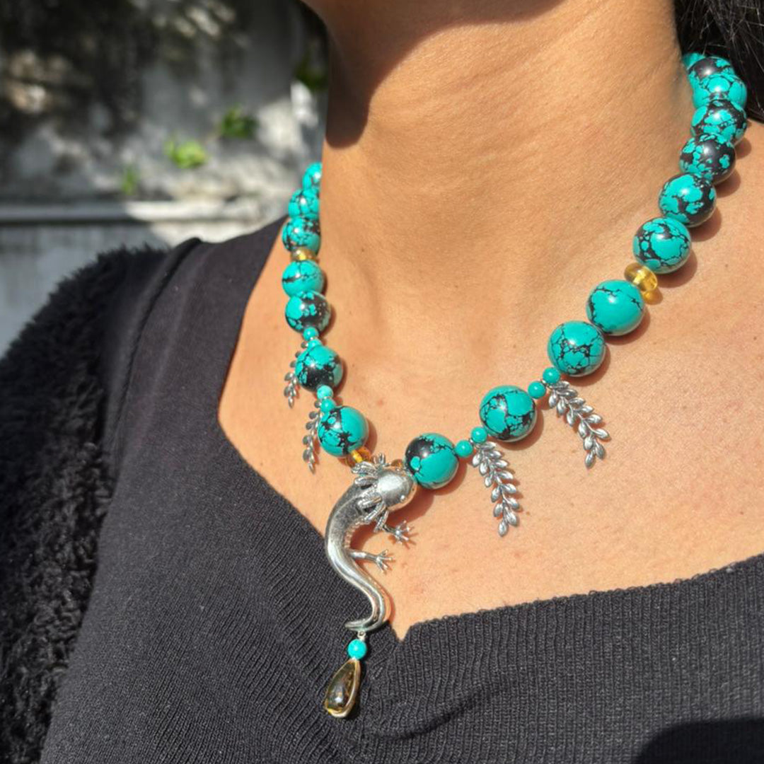 Collar Guardián del Agua, axolote