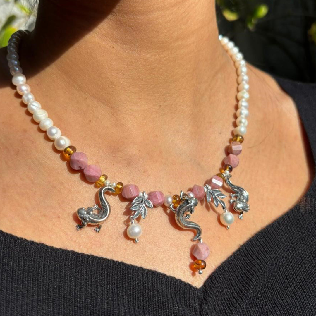 Collar Manantial de Vida axolote