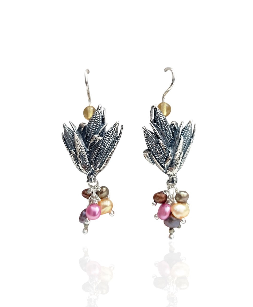 Aretes Mazorcas Tilines
