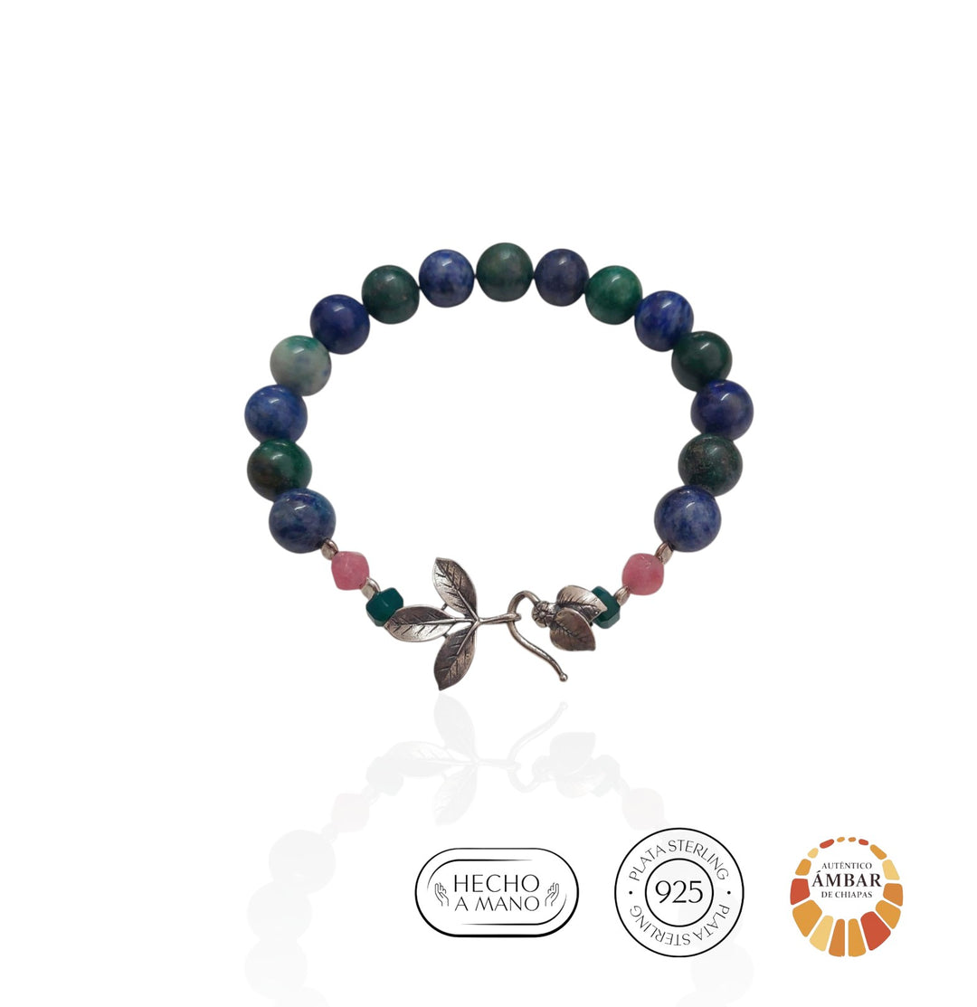 Pulsera Hoja Añil