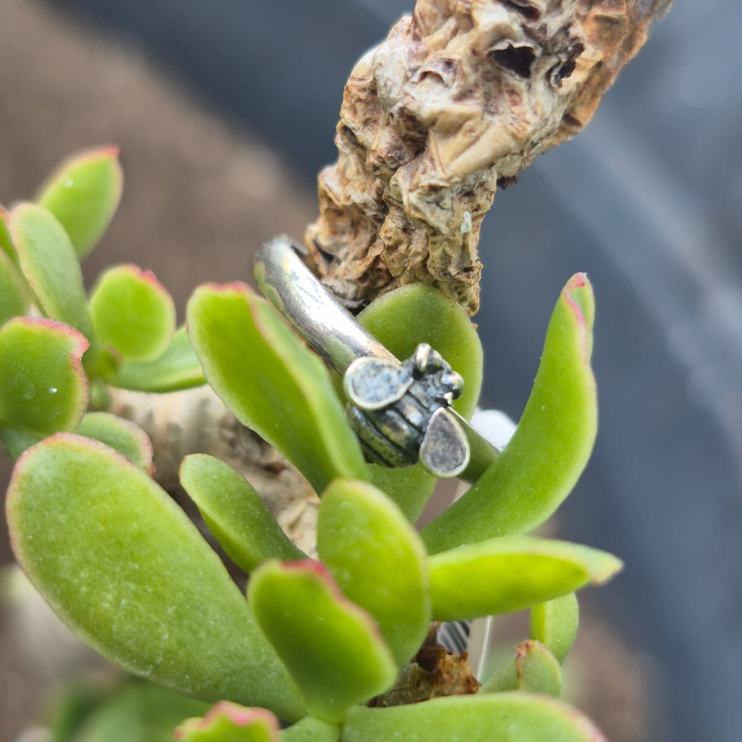 Anillo Abeja Mini
