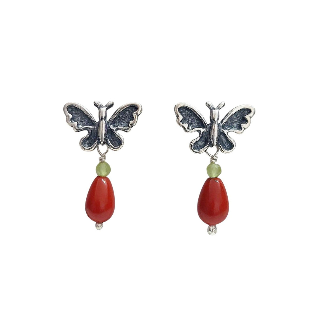 Aretes Mariposa Calada