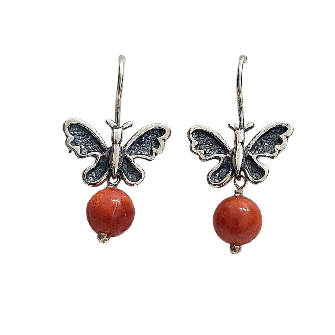 Aretes Mariposa Calada