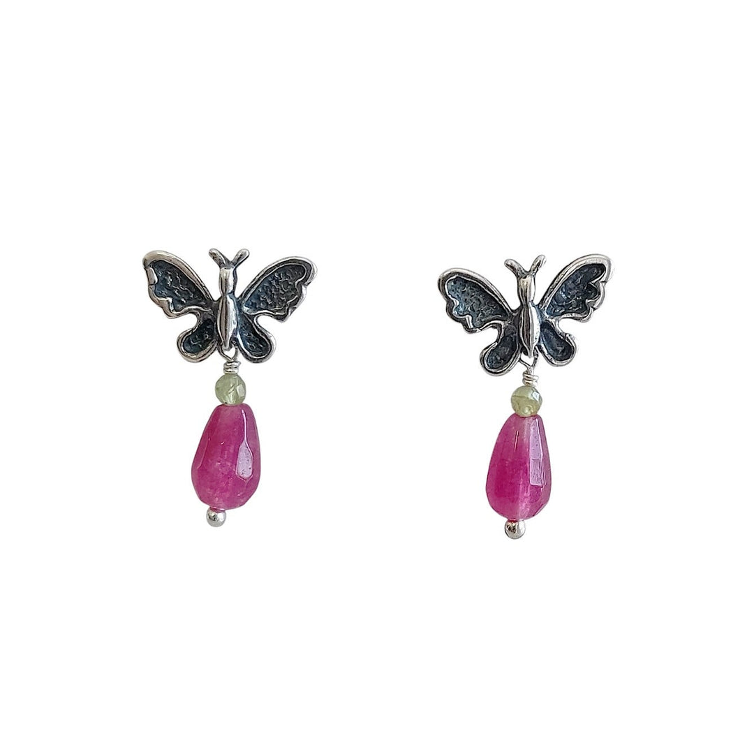 Aretes Mariposa Calada