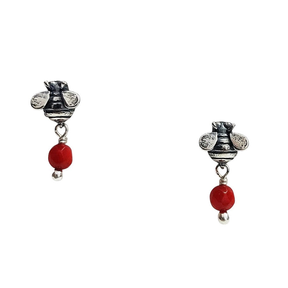 Arete abeja mini