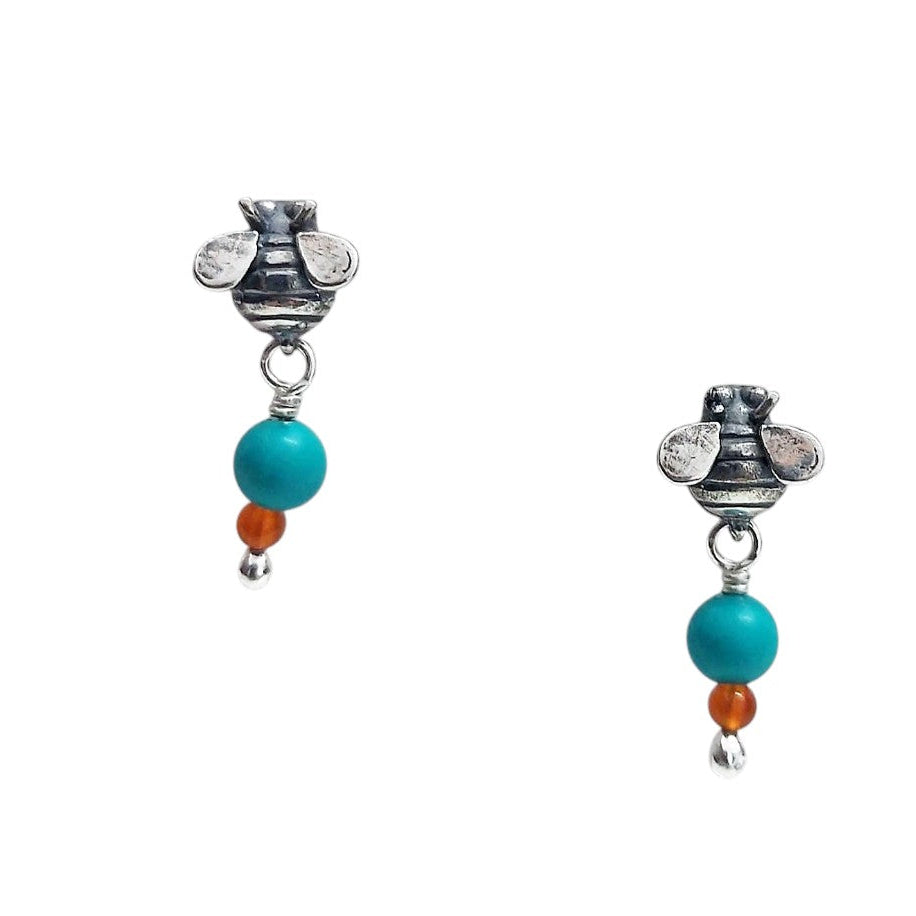 Arete abeja mini