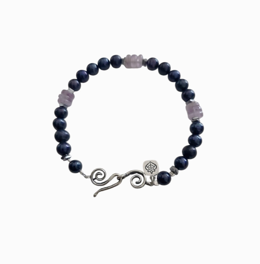 Spiral Clasp Bracelet