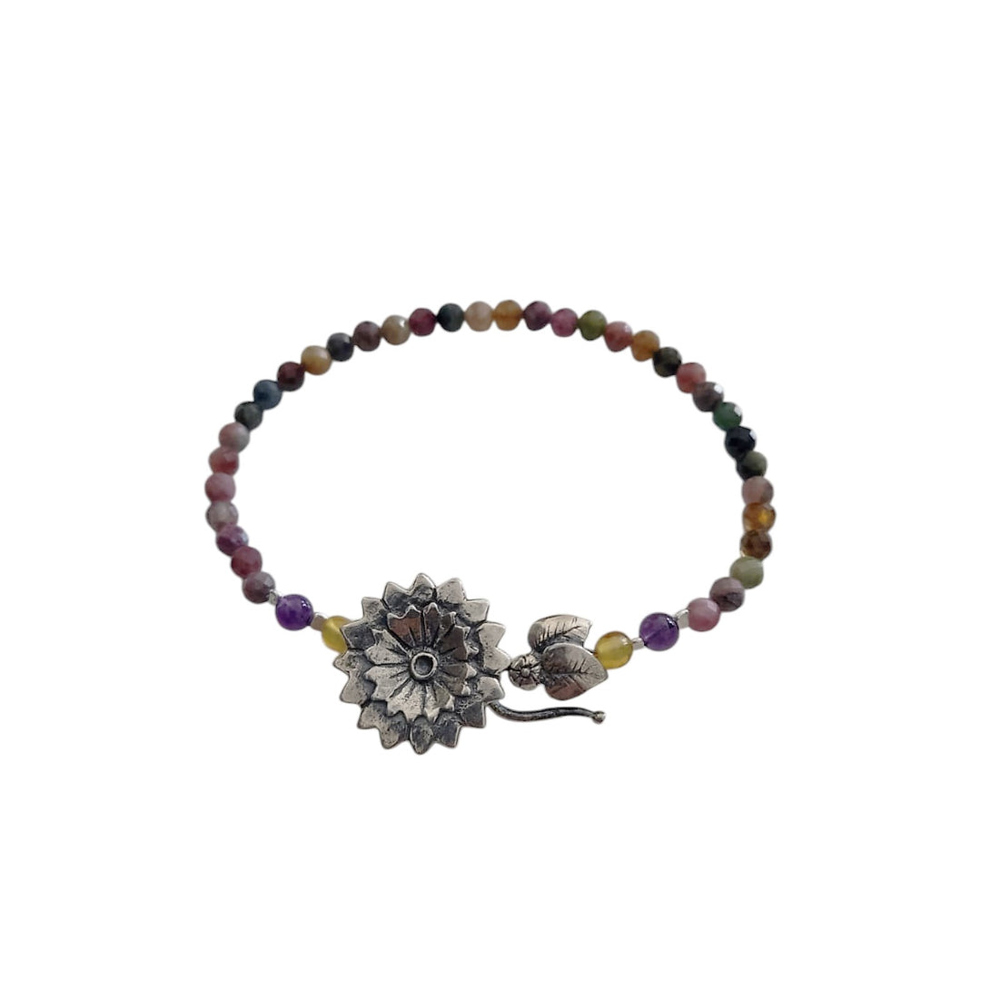 Yalalag Ch Flower Bracelet.