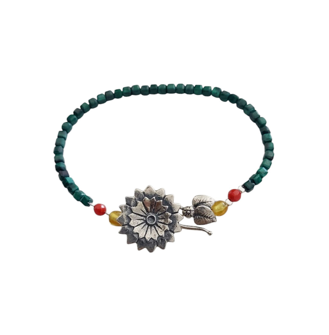 Yalalag Ch Flower Bracelet.
