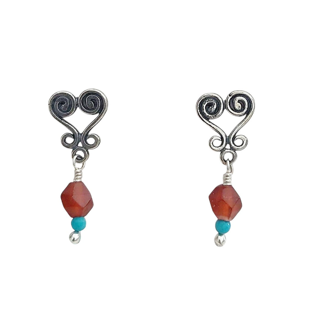 Ch. Heart of Armor Earrings