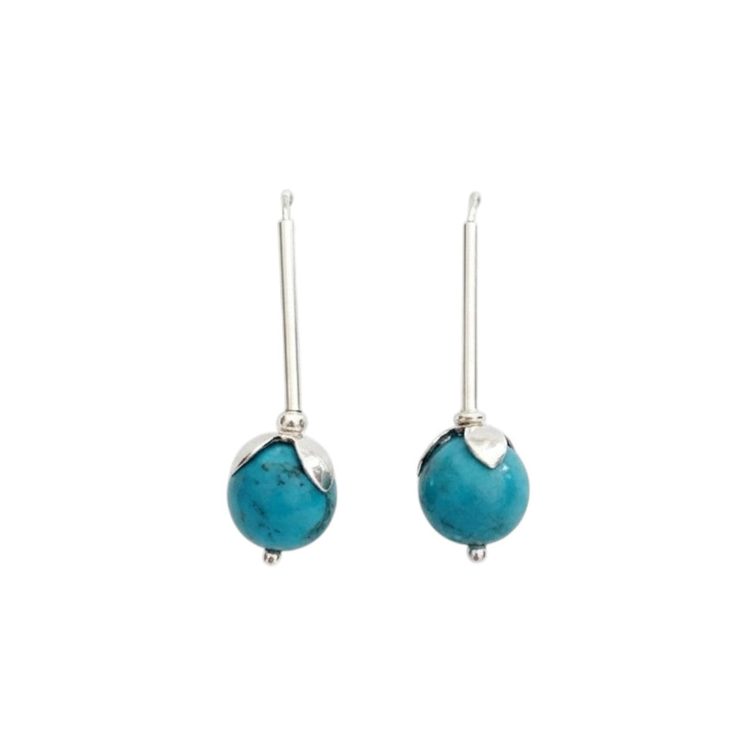 Aretes Tres Pétalos Canutillo