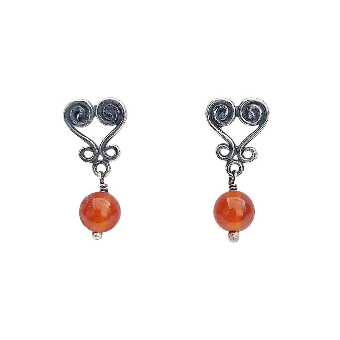 Ch. Heart of Armor Earrings