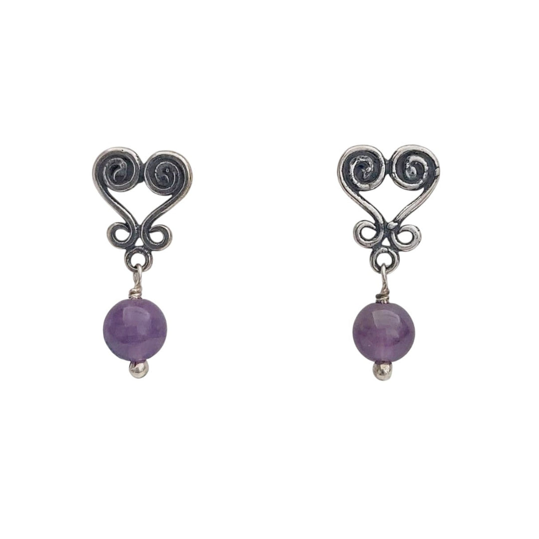 Ch. Heart of Armor Earrings