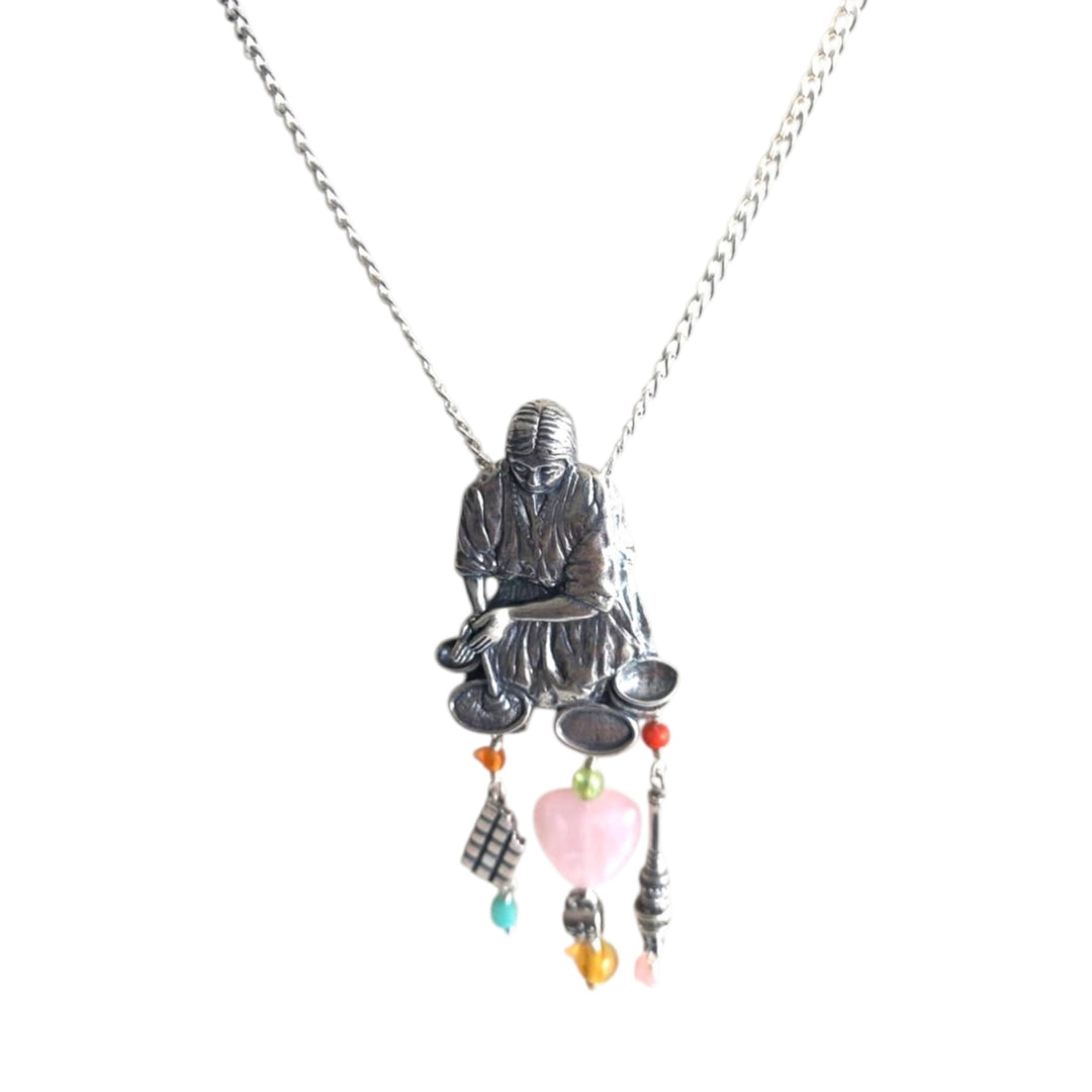 Choker Woman Beating Chocolate