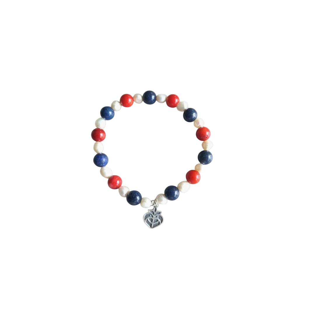 Pulsera de Varias Piedras en elastico