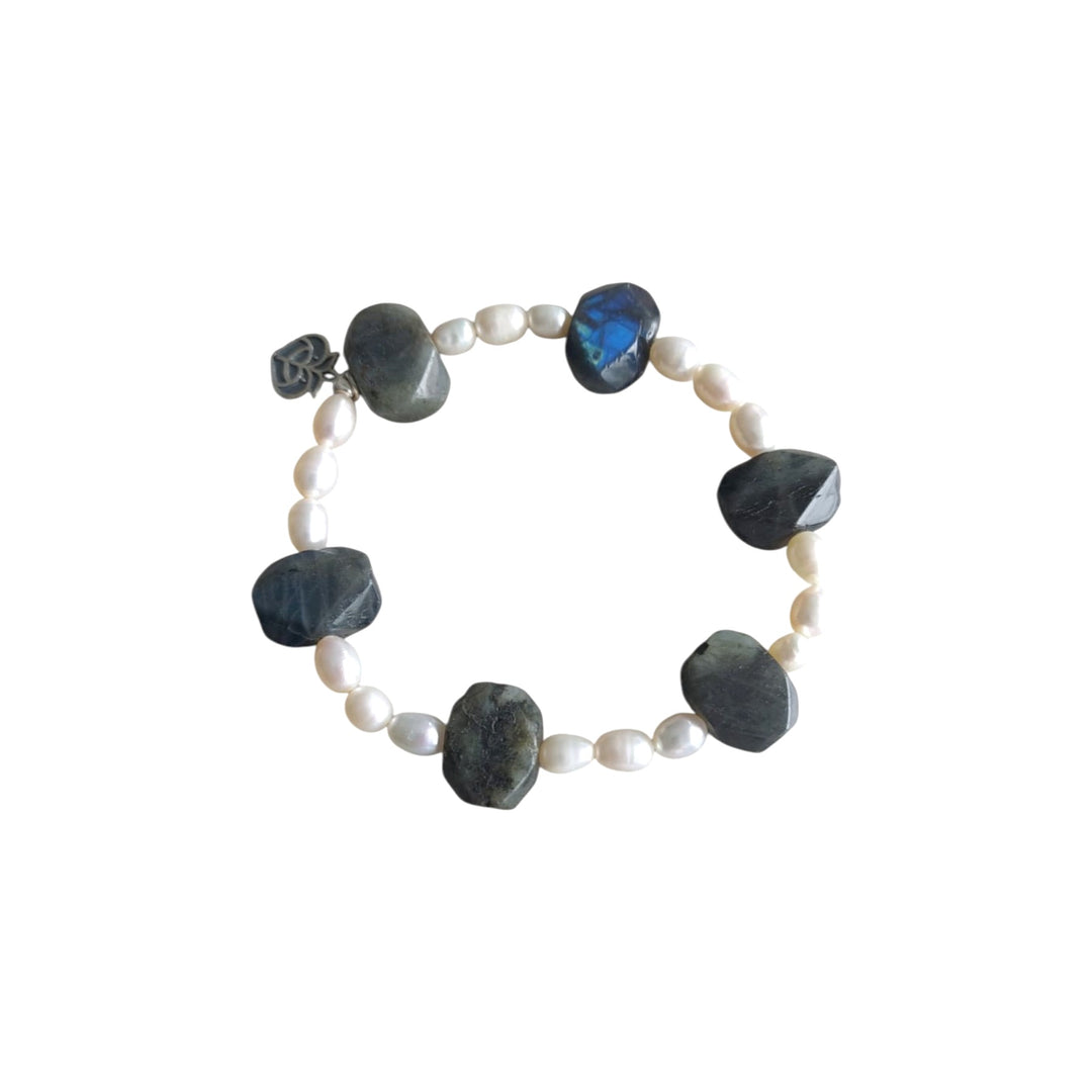Pulsera de Varias Piedras en elastico