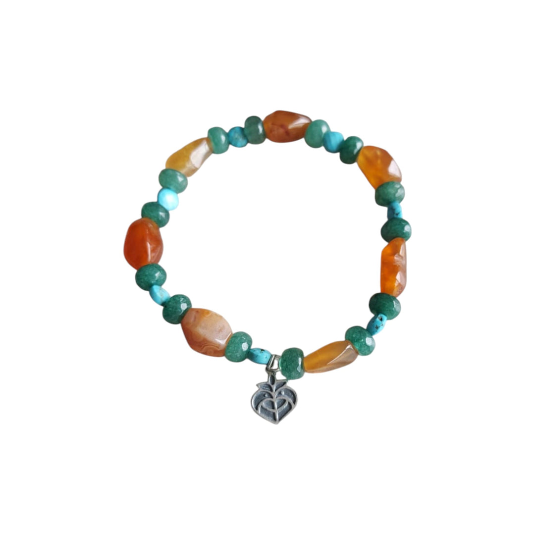Pulsera de Varias Piedras en elastico