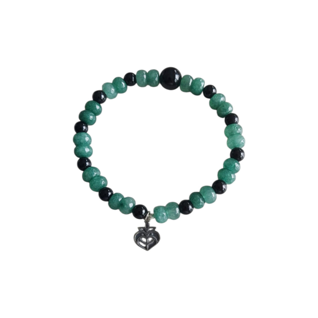 Pulsera de Varias Piedras en elastico