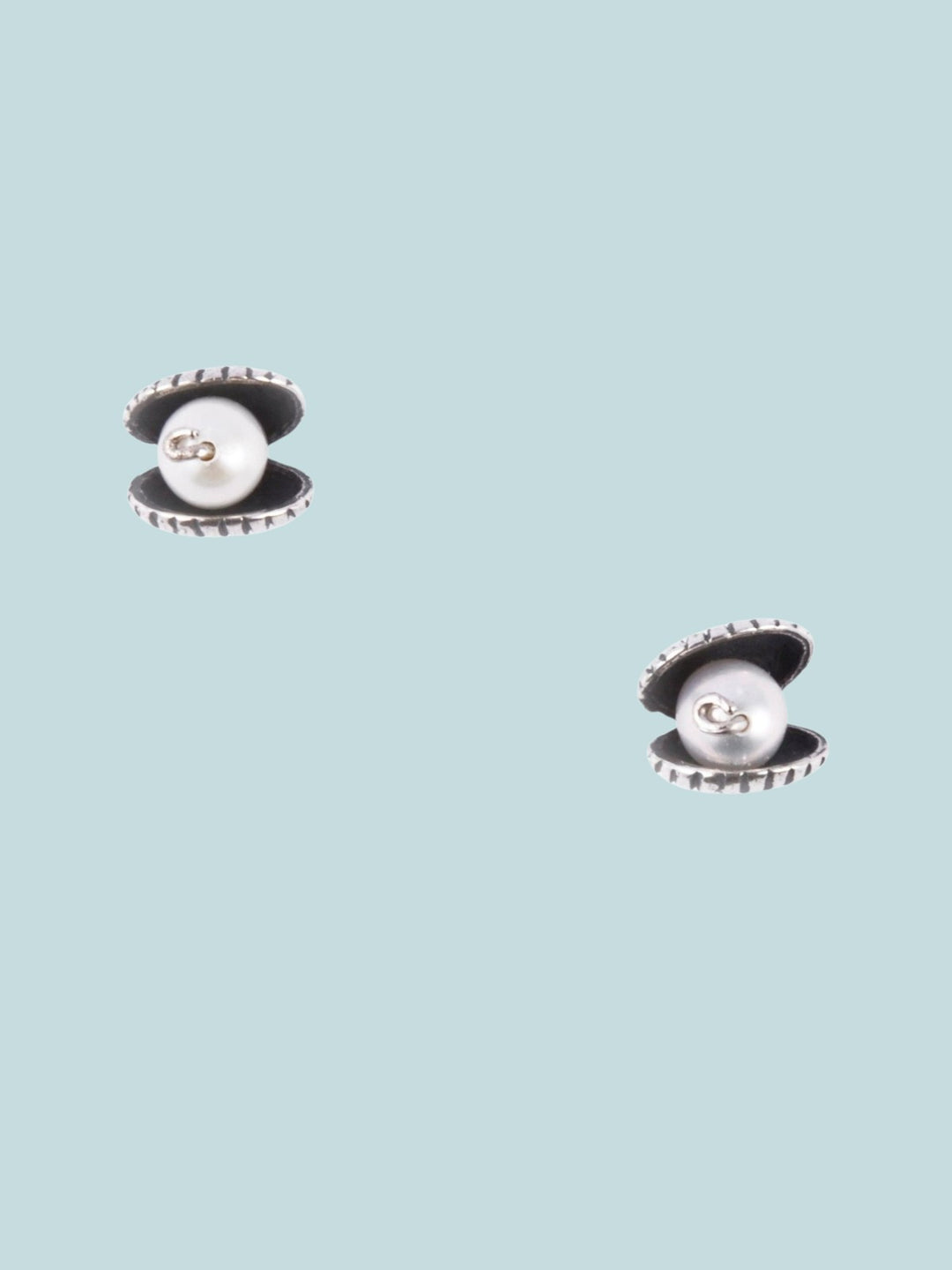 Aretes Almejita