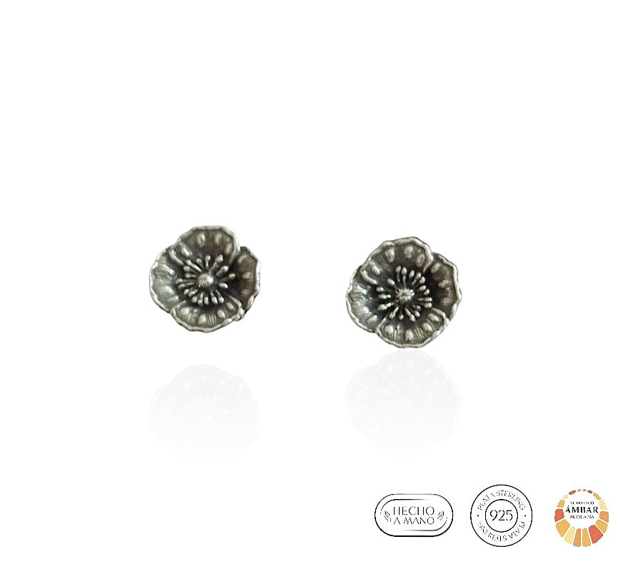 Aretes Amapola Ch.