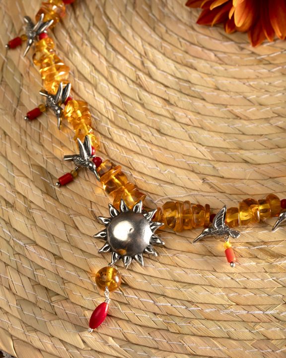 Flying to the Sun Necklace