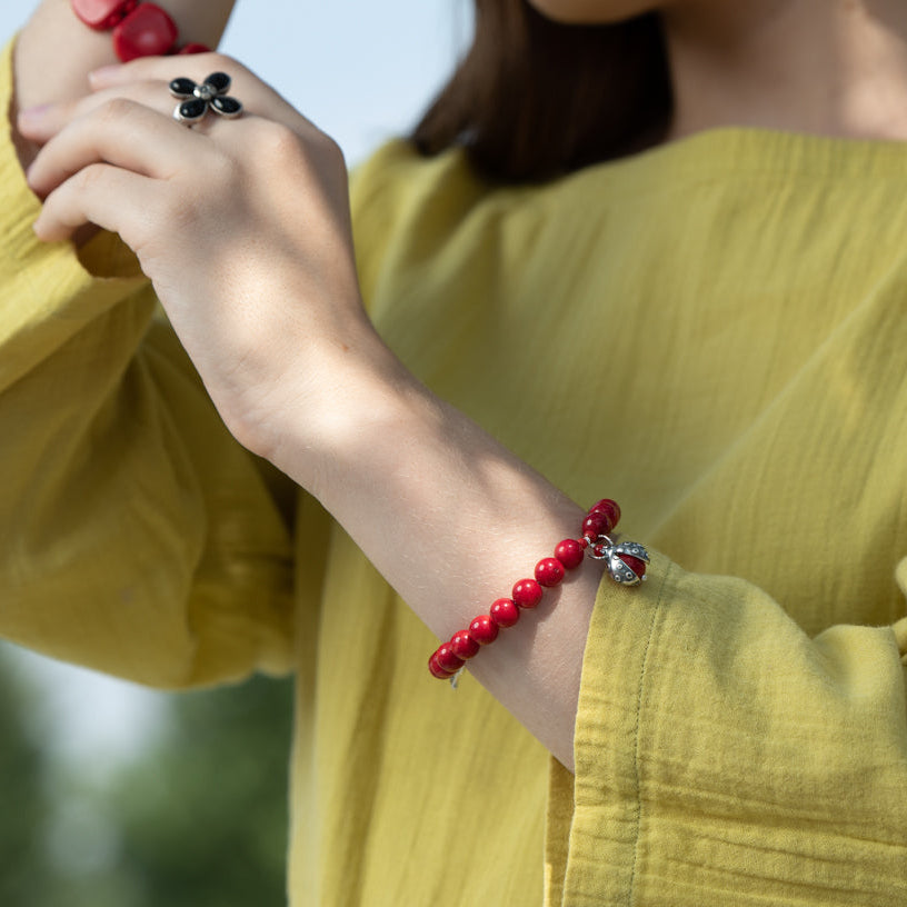Ladybug Bracelet