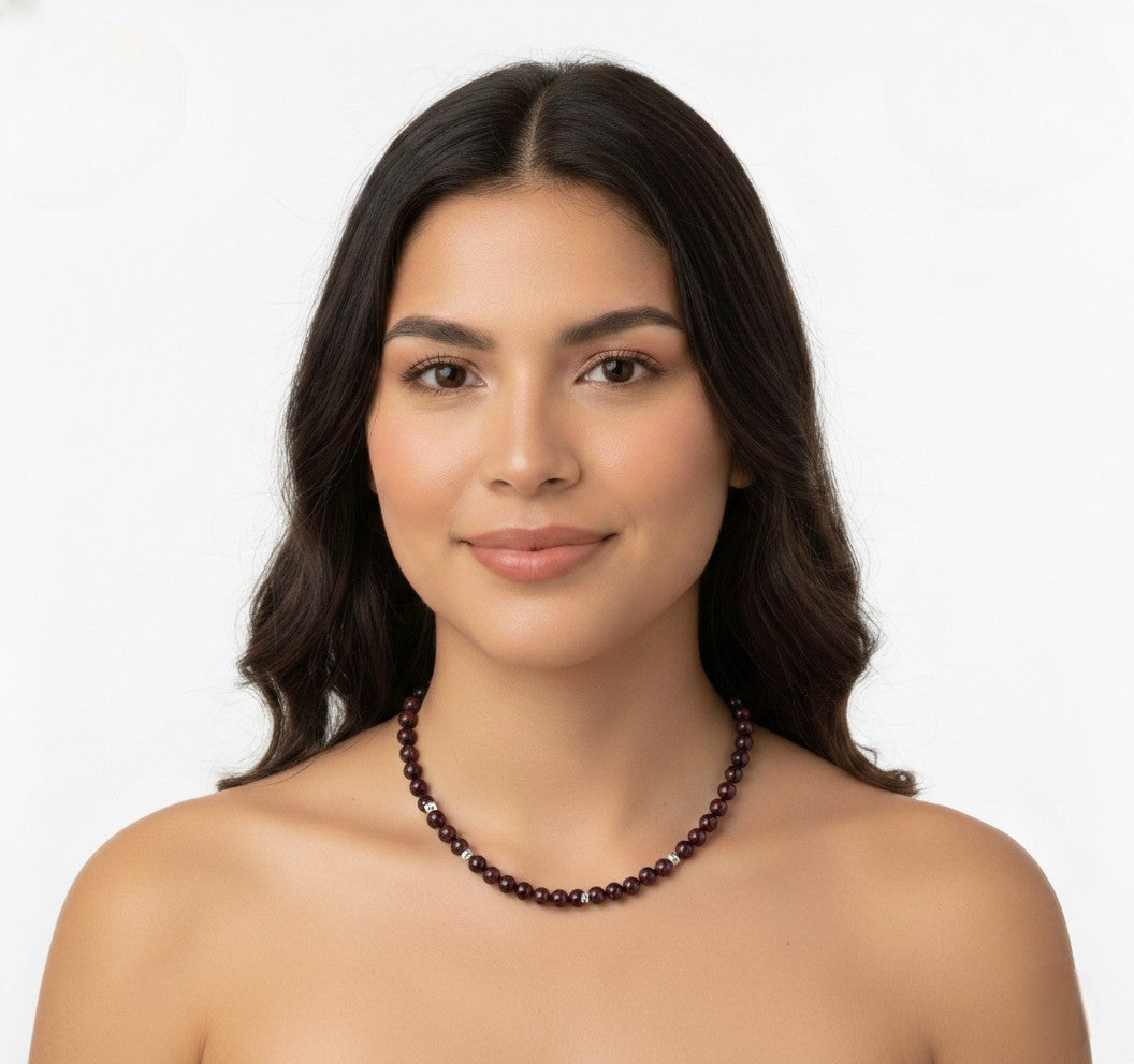 Various Stone Necklace