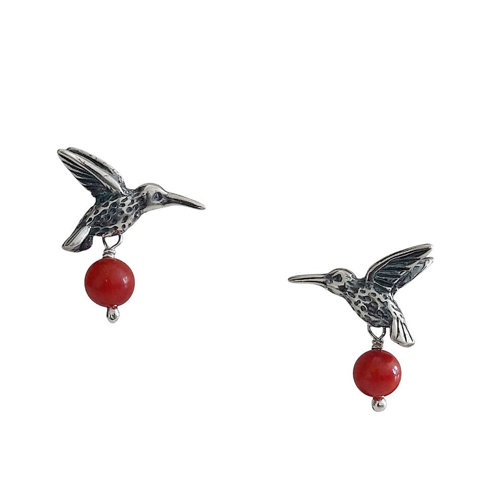 Aretes Colibrí