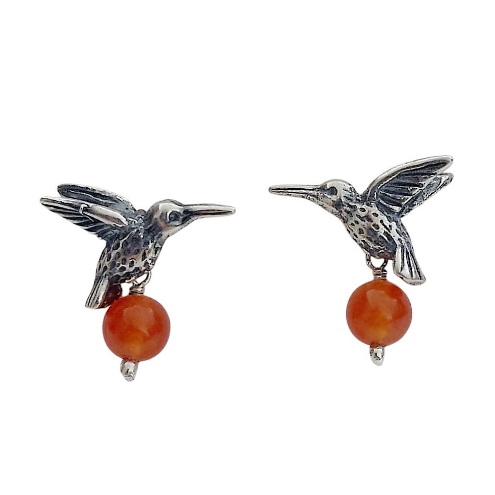 Aretes Colibrí