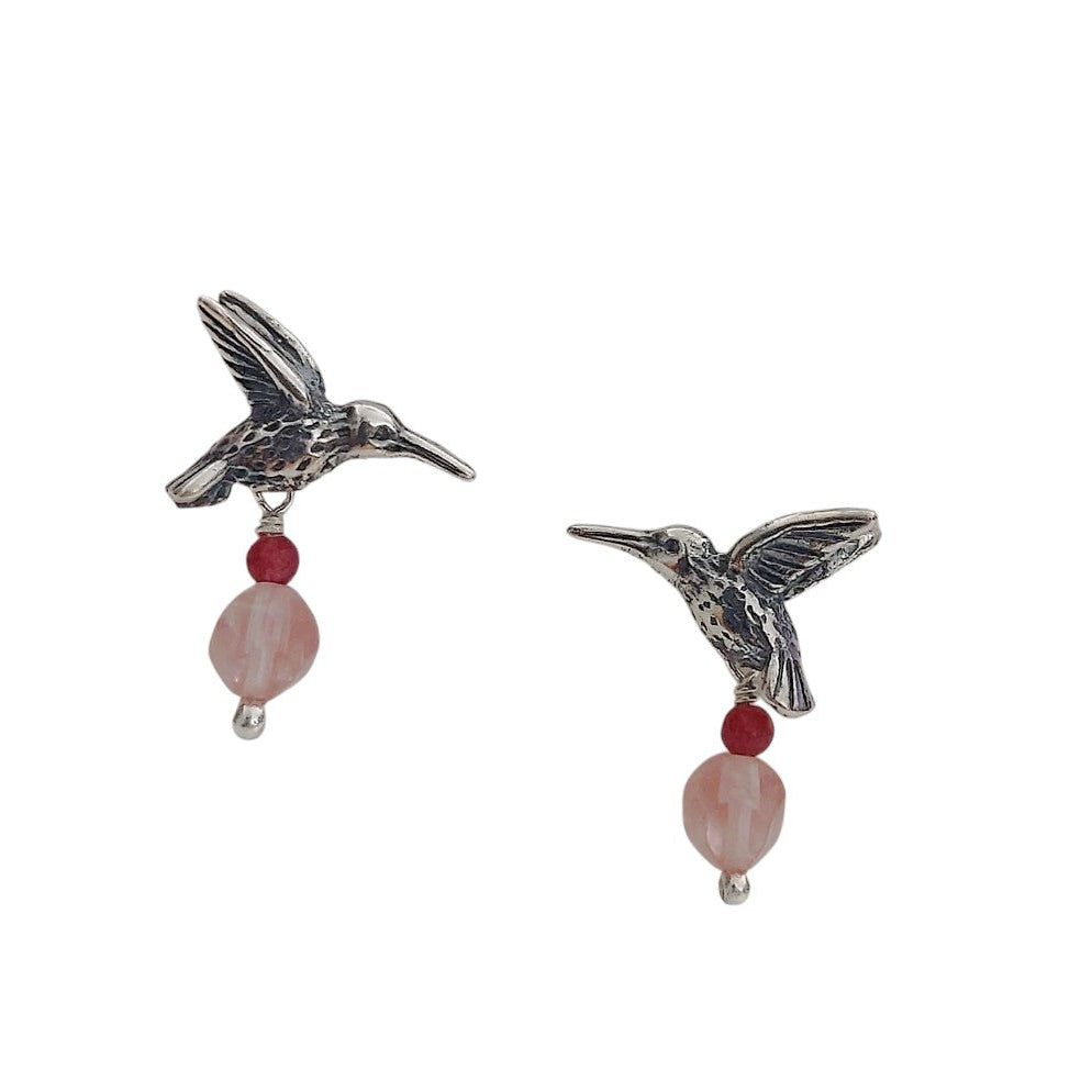 Aretes Colibrí
