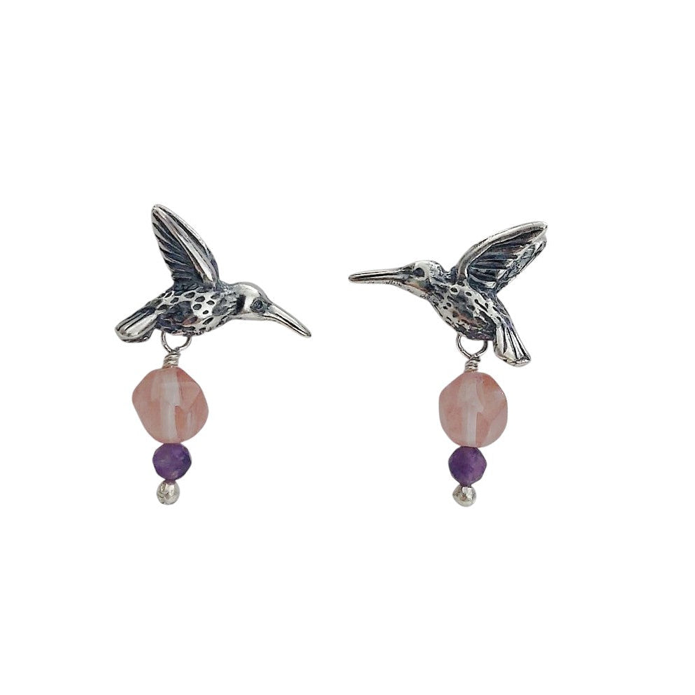 Aretes Colibrí