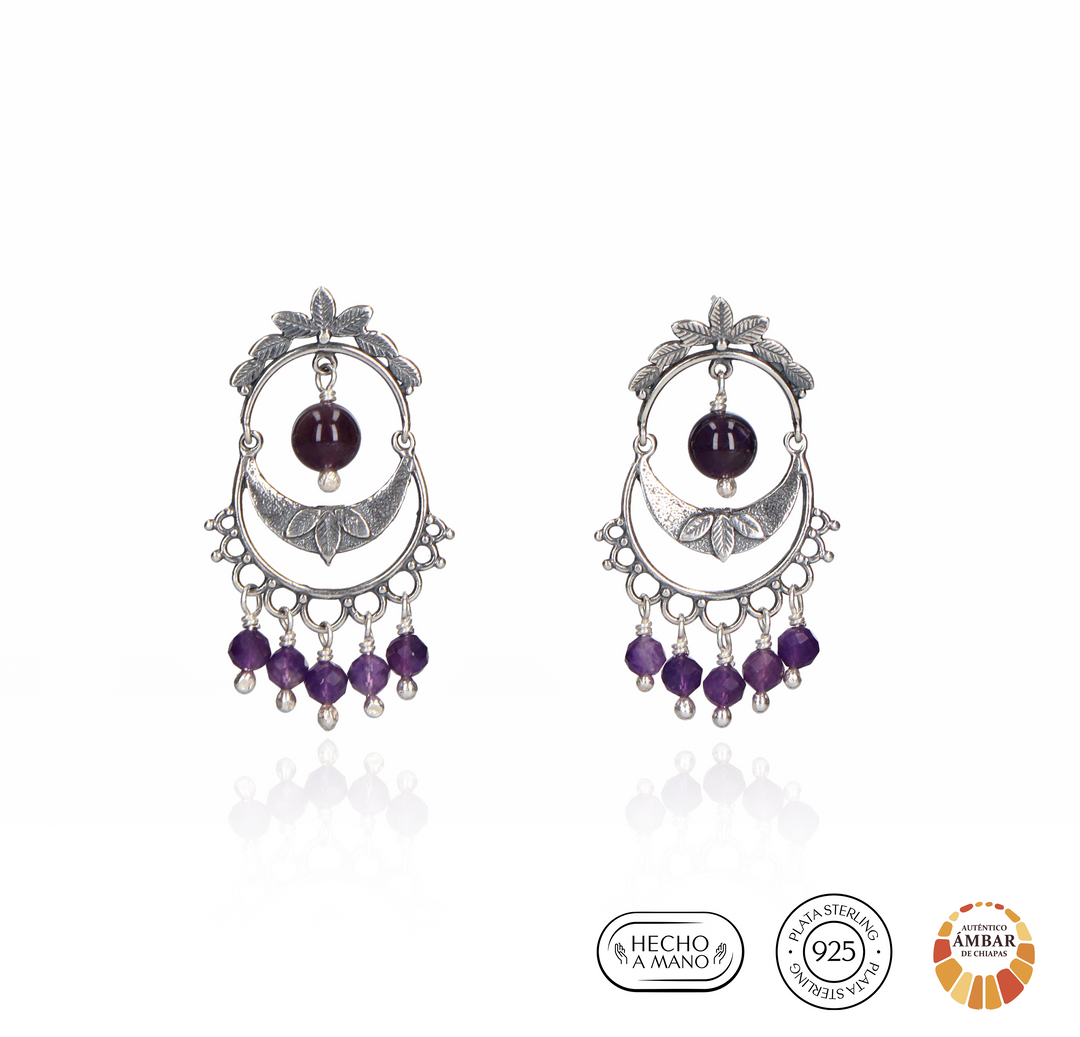 Aretes Arracada Antigua