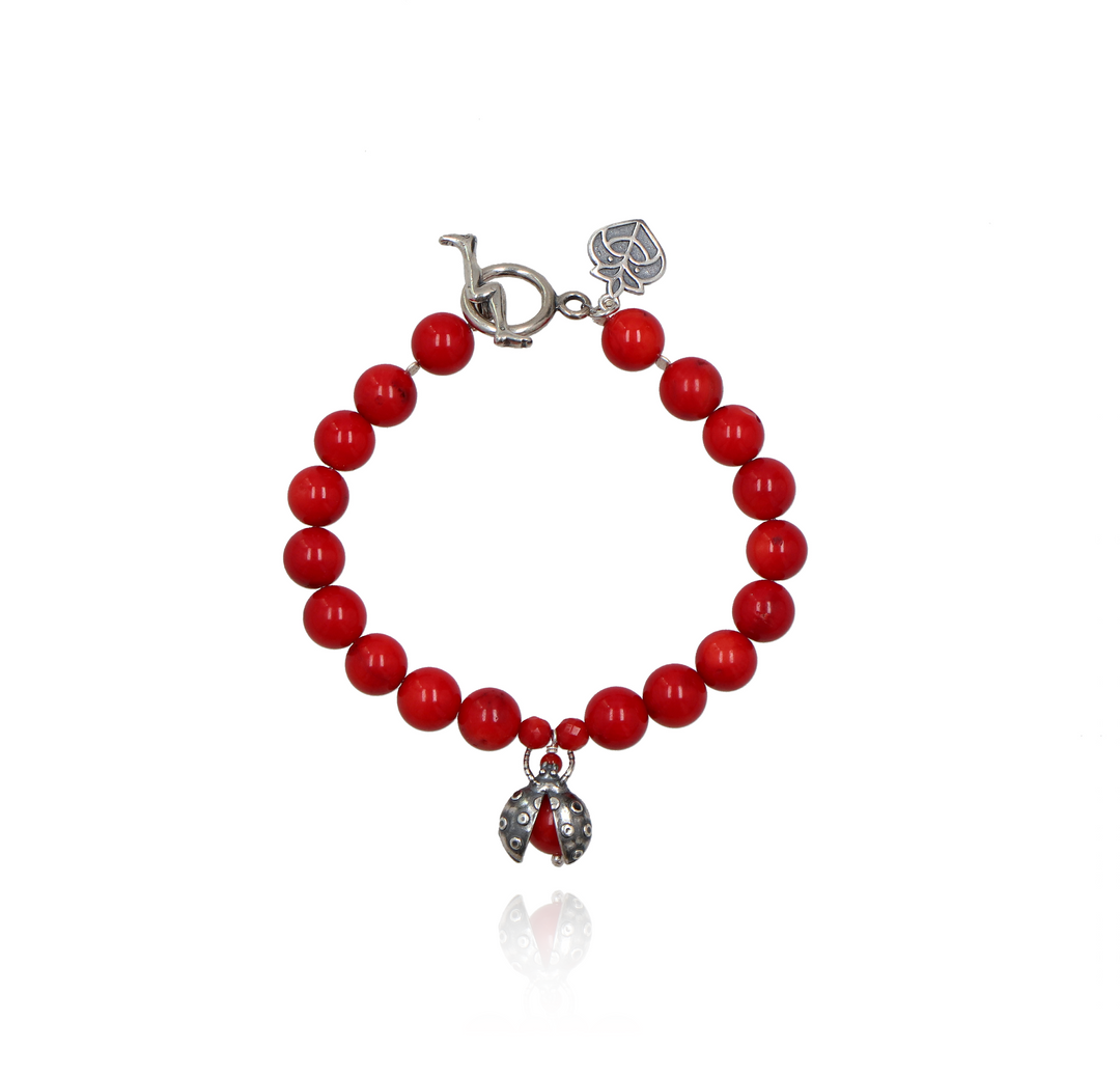 Ladybug Bracelet