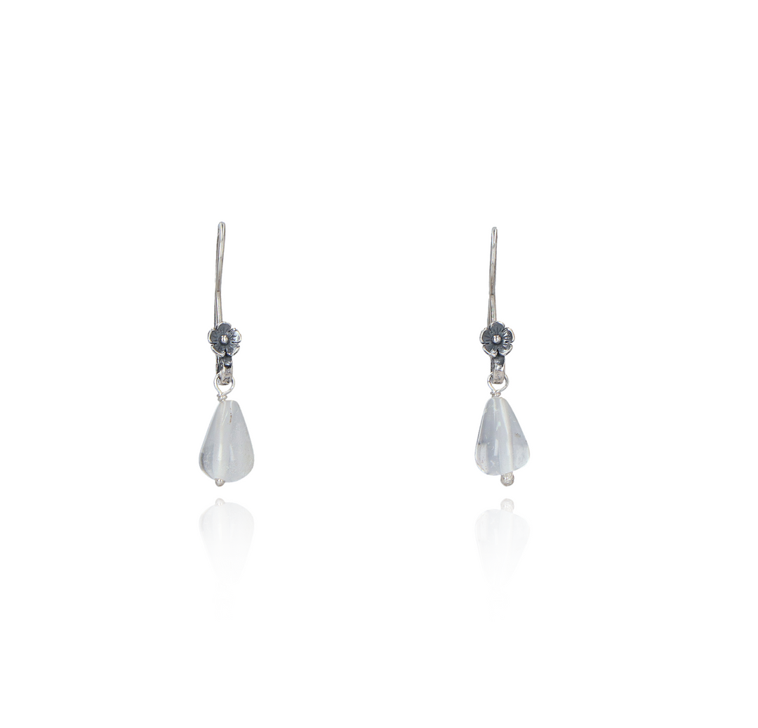 Aretes malva mini