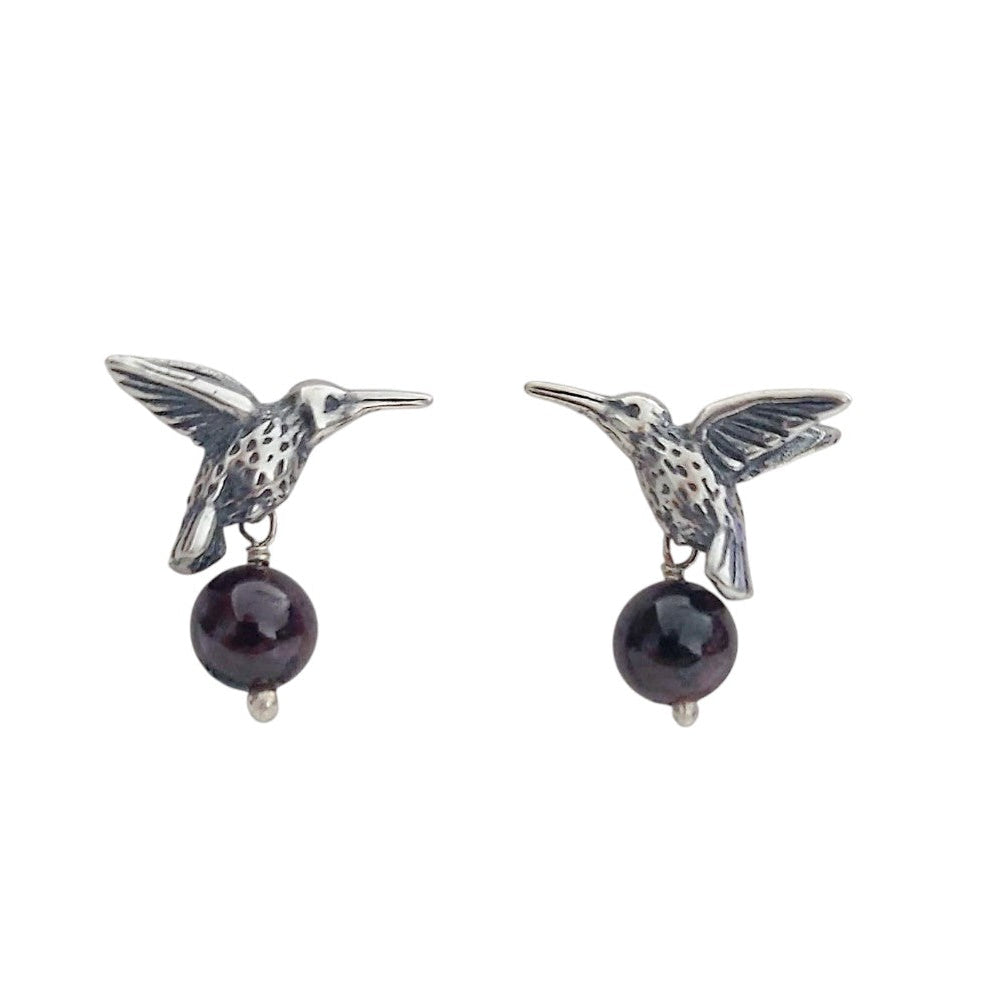 Aretes Colibrí