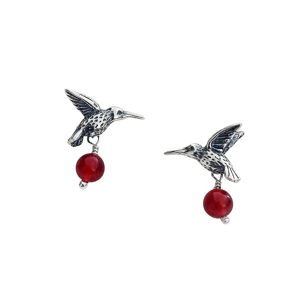 Aretes Colibrí