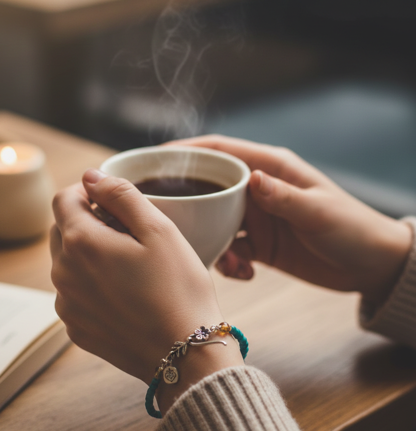 Field Flower Brooch Bracelets